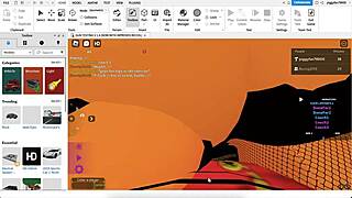 I just had to fuck this cute dancer in her bunny costume, even if my editing sucks