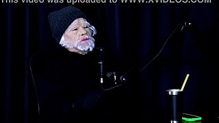 morena gostosa strips in see-through lingerie for bdsm game and pov handjob domination