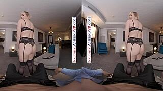 Hey, are you ready for Kate England to get naughty with you in VR?