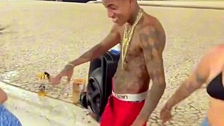 Whoa, this amateur video leaked online shows everyone banging in the street without condoms