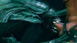 alien hmv compilation with monster blowjob and big ass tits action 👽🍑