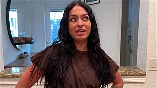 Violet Ray Tries Anal With Alex Adams!