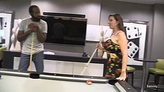 i'm nicky ferrari diving into this hot interracial threesome with blonde lingerie action and deepthroat blowjobs everywhere.