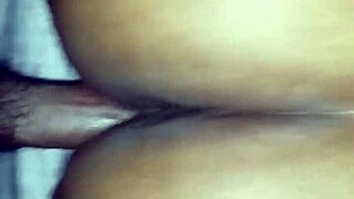 Why Let Chocolate Booty Shake Without Intense Ass Action?