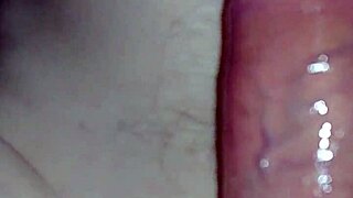 Dominant woman takes control in intense pegging session with her guy.