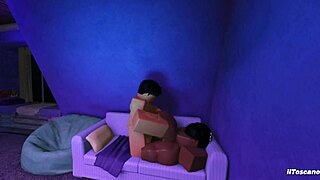 hey my partner calls me over to punish her big ass with intense anal action! 😏🍑