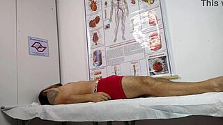 hey brazilian nurse, why's this patient getting so excited with your tight pussy and big ass?