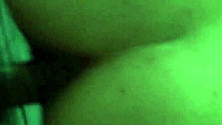 Chinese Girlfriend Bent Over In Doggystyle With Friend's Monster Big Cock Pounding Hard