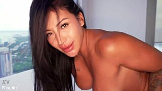 sexy colombian woman experiences intense squirting during a passionate encounter leading to anal orgasm