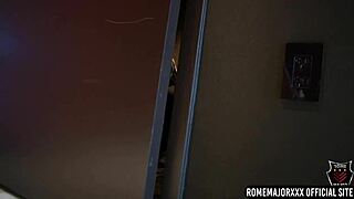 Rome Major Gives Sara Jay Intense Interracial Fucking With Deepthroat And Cum On Big Tits