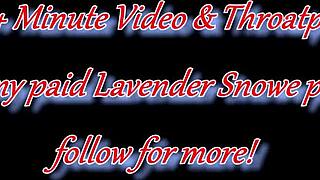 Hey, check out this goth slut with black lipstick doing neck-bulging deepthroat in perfect side view. She gulps down that extreme throatpie while gagging hard