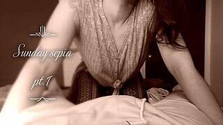 This curvy Latina milf was getting pounded hard by her guy on a lazy Sunday afternoon.