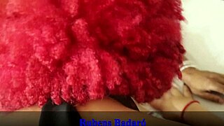 got home from the club super horny and did double penetration with two guys - full video on red sheer