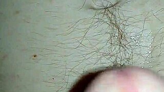 Dominant woman takes control in intense pegging session with her guy.