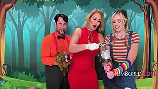 Ryan Keely River Lynn Lead Intense Milf Gangbang Banging