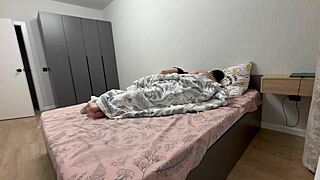 Hidden Cheating Moment With Tight Pussy And Crazy Solo Toy Play