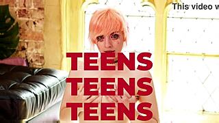 Hey, this hot 18 year old is masturbating outdoors with big natural tits 😍 solo orgasm fun for the girl next door 💦