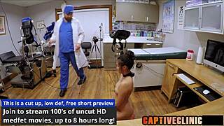 exploring the doctors intense bdsm session with raya nguyen as new sex slave