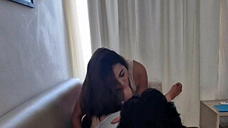 hey look how i suck it so richly with my young sexy skills