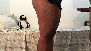 Last Day Of School And She Came Home Just To Give Up Her Wet Pussy With Big Natural Tits 😏