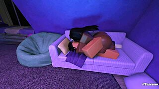 hey my partner calls me over to punish her big ass with intense anal action! 😏🍑