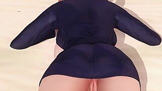 doa sa f10 5 exploration in intriguing beach and office settings with close up views