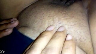 My wife and I dive into a steamy voyeur session, building to an intense cumshot climax.