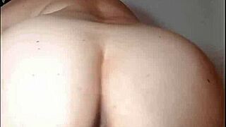 why does this puta esposa infiel masturbate her ass for the boss while hubby watches in usa?