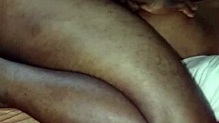 Petite Black Teen Afraid Of Elephant Body With Big Dick In First Time Encounter