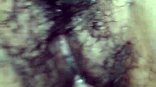 hey check out how makka wants me to slide into her hairy pussy right now