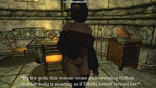 Skyrim Anri the seducer takes old young fucking with big ass and tits action