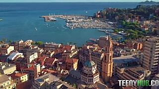 Intense Coffee Date With Italian Teen! Steamy POV Ass-Pounding And Taboo Action Unleashed!