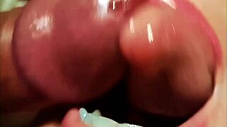 sunnyfox enjoys licking and savoring until getting a mouthful of cum from her friend