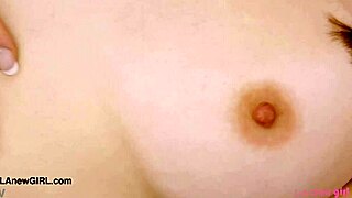 i feel so excited revealing my stunning figure as fresh-faced teen in solo photoshoot on sofa