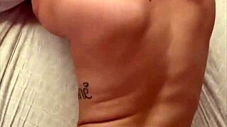 Why does this slim thick escort ride an old man's dick so wildly before taking cumshot on her ass in doggystyle?