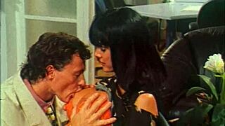 venere bianca works as a dedicated career woman in her italian office setting