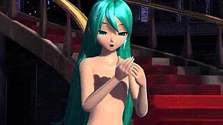 Goddess Hatsune Miku And Gumi Reveal Nude Mod In Cendrillon Project Diva Full Nude
