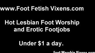 Hey, why not jerk off to our perfect little feet while we tease with footjobs?