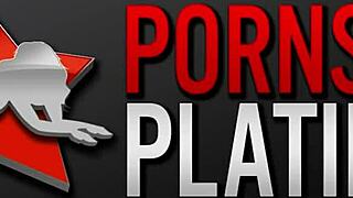 the blonde slut joslyn james plays with huge fake tits and dildo in a curvy solo session