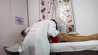 hey brazilian nurse, why's this patient getting so excited with your tight pussy and big ass?