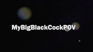 Hot French maid nympho Cecilia de Lys gets tight shaved pussy and ass gaped by hung black dude in POV