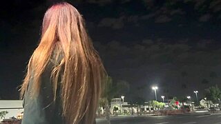 hey italian milf, wanna smoke outdoors late at night in los angeles with your long hair flowing?