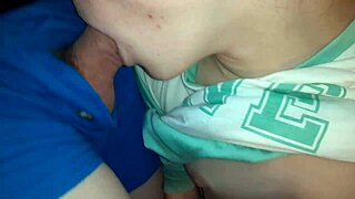 Intense Cock Sucking And Face Fucking In Blowjob Session