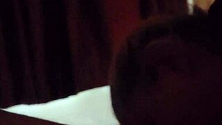 Blonde Wife Teases with Handjob and Blowjob in Bedroom Confessions