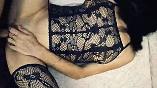 I feel so passionate about this hardy milf starring in her amateur homemade POV pussy video