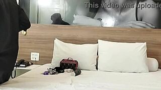 why sneak backstage for wet creampie fucking in hotel with curvy milf deepthroat?