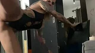 hey, check out this hot wet pussy getting gaped in intense anal assfucking action with big ass vibes