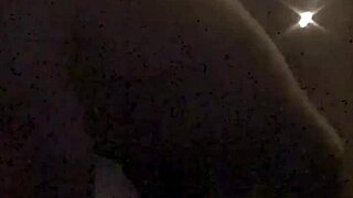 How deep can this massive black cock pound me doggystyle?