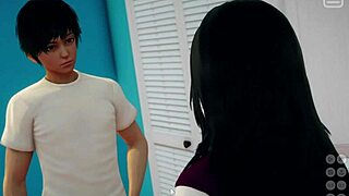 wanna see complete gameplay of my bully is my lover part 10 with cum action?