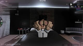 Bold Degradation as She Gets Fucked Rough with Blowjob Doggystyle and Intense Orgasms